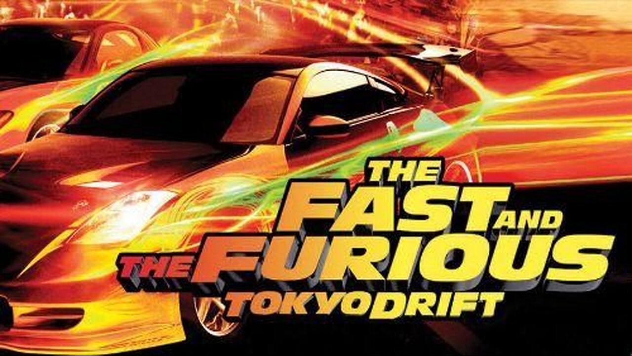 The Fast and the Furious - Tokyo Drift (OTA TV EDIT)