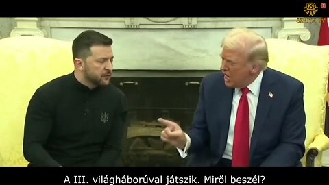 Trump - Zelenszkij béketárgyalás