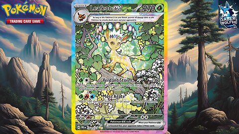 Pokemon TCG Live Leafeon EX Jolteon EX Deck!!