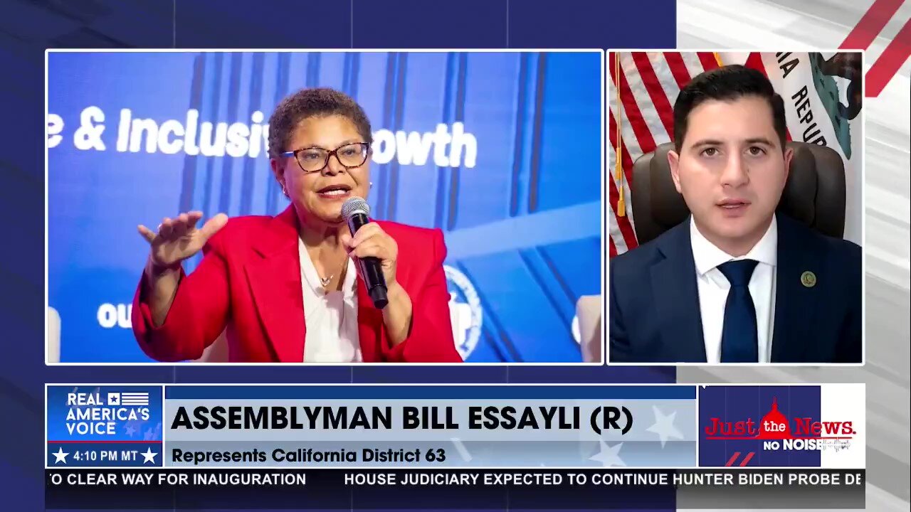 CA State Rep. Bill Essayli calls for Los Angeles Mayor Karen Bass' resignation