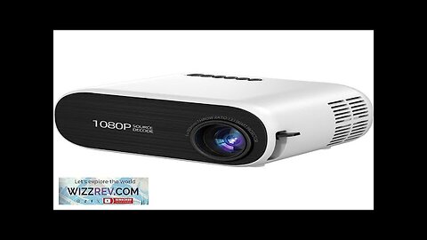 Bakeey Q10H 1080P LED Projector 120 Lumens Support WiFi&BT Same Screen Review