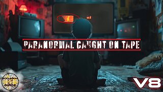 SCARY COMP. Paranormal Caught on Tape. 😱 (V8). REACTION
