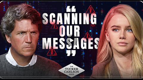 Eva Vlaardingerbroek Speaks Out After Being Banned From the UK | Tucker Carlson