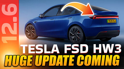 Tesla FSD: Massive HW3 Update is Almost Here! Is It V13?