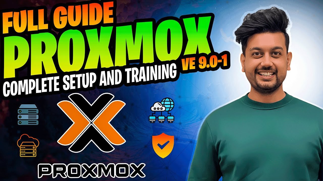 Proxmox 9.0 Full Guide | Learn Everything You Need to Start Using Proxmox VE