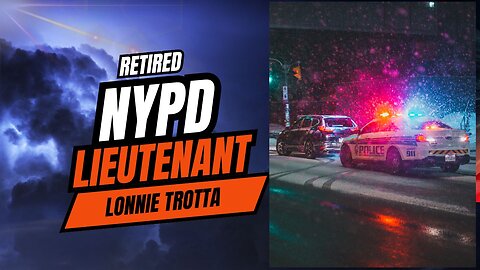 Retired NYPD Lieutenant Lonnie Trotta
