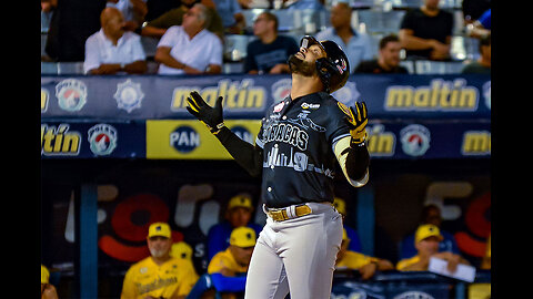 José Rondón pegó primer cuadrangular de la temporada
