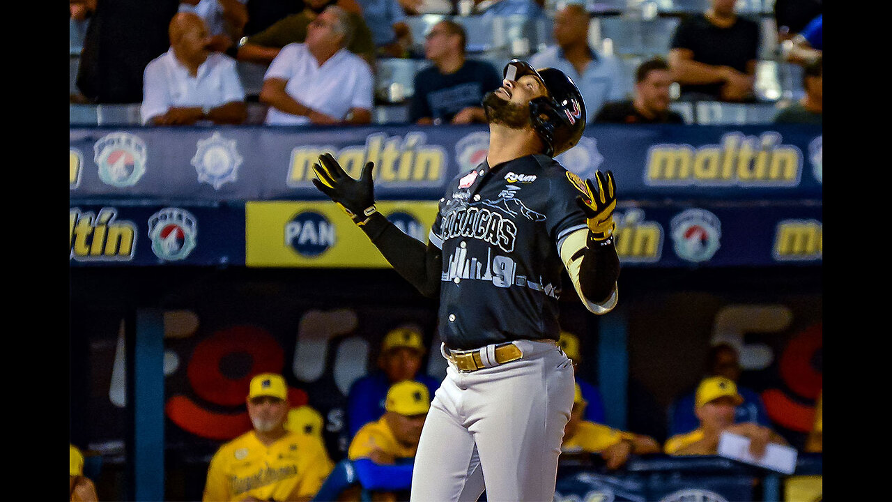 José Rondón pegó primer cuadrangular de la temporada