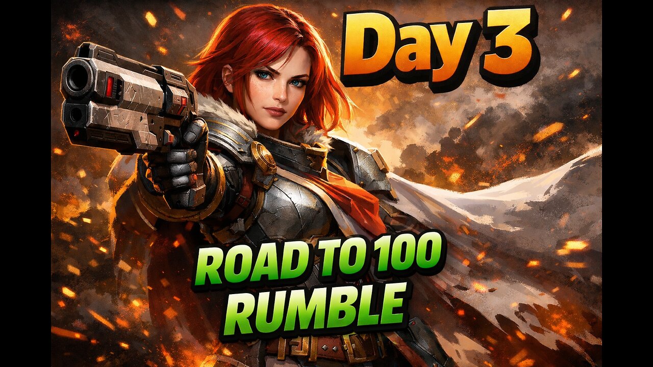 Rumble Shorts coming! LFG