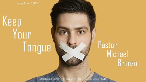 Keep Your Tongue