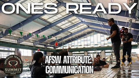 Ep 552: AFSW Attribute - Communication