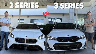 New 2026 BMW 228 vs 2025 BMW 330