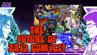 DIAZ BROS - we getting floppy! COMICS!