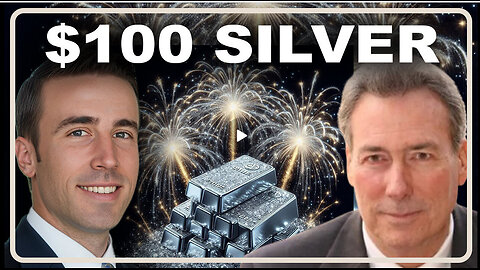 SILVER BREAKS $100! Celebration w/ David Morgan