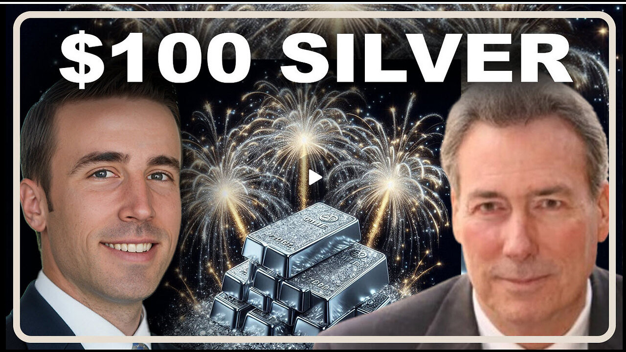SILVER BREAKS $100! Celebration w/ David Morgan