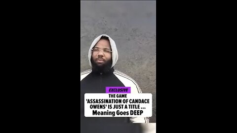 The Game Explains 'Assassination Of Candace Owens' Song From His Gangsta Grillz