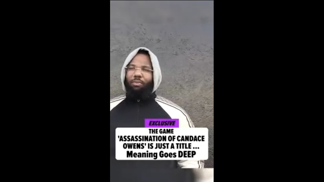 The Game Explains 'Assassination Of Candace Owens' Song From His Gangsta Grillz
