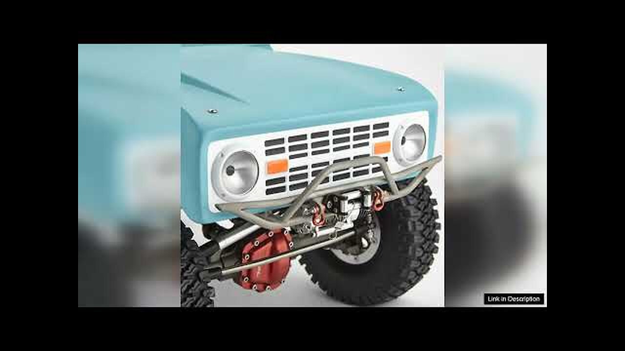 TFL Hobby Bronco C1508 1/10 2.4G 4WD 45T Climbing RC Car No Review