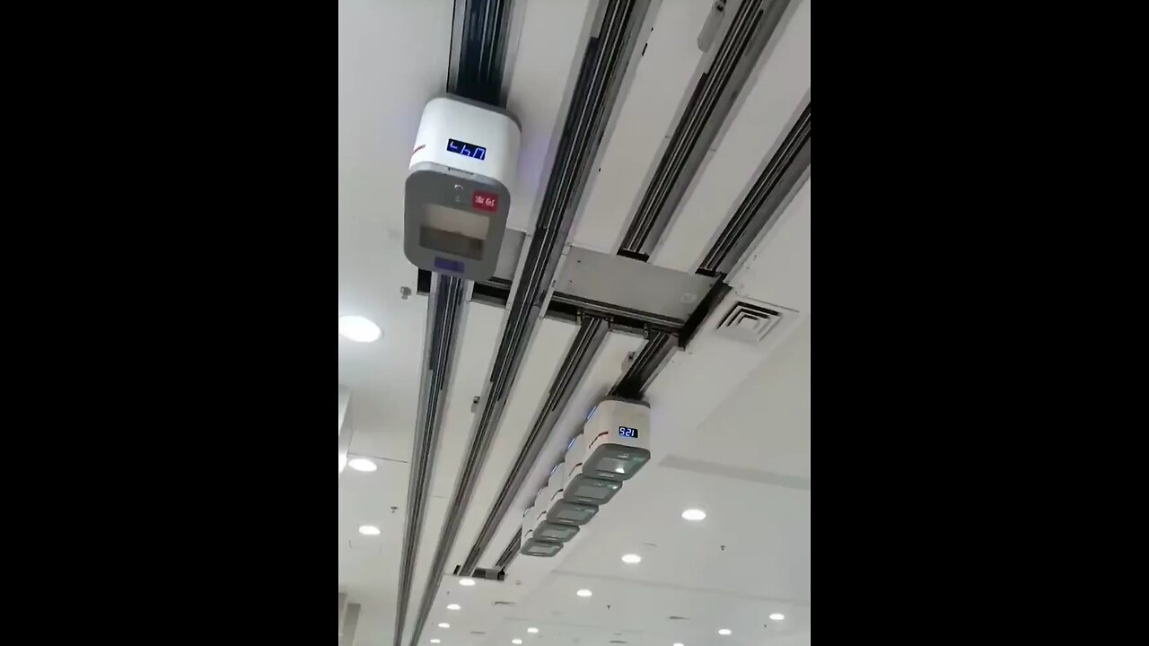 Hospital medical transportation system in China