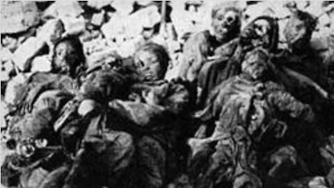 20,000 German Pforzheim Women and Children killed by the British RAF WW2 Germany