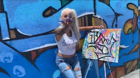 Paint, Smoke, Repeat – Art with an Attitude