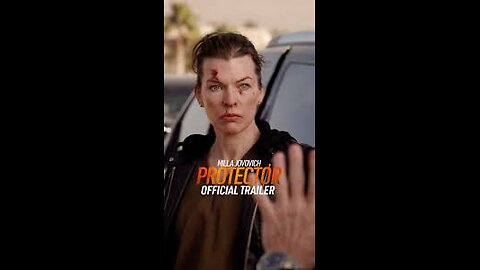 Official Trailer - PROTECTOR - 2026 - Milla Jovovich