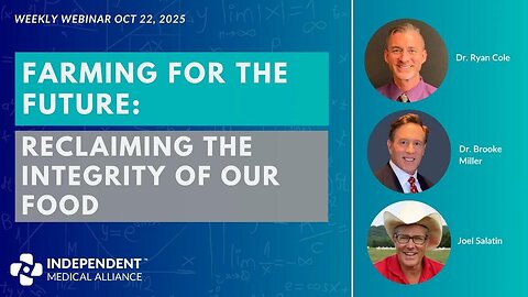 Farming for the Future: Reclaiming the Integrity of Our Food