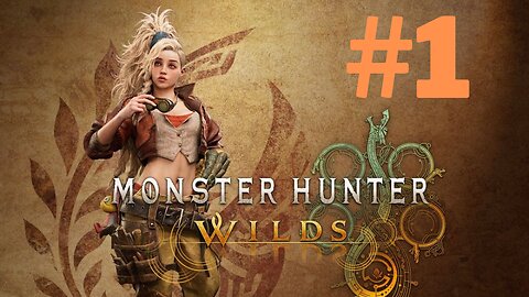 Monster Hunter Wilds - PS5 - Part 1