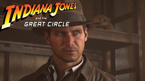 Topped out on Biscotti- Indiana Jones and The Great Circle pt.3