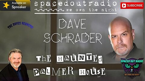 2026-01-13 | Dave Schrader | Talking about Hauntings and the Palmer House!