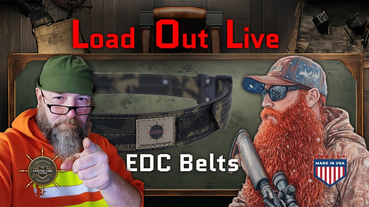 CLS GEAR: Load Out Live - EDC Belts!