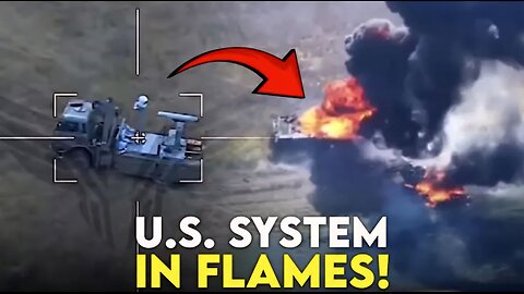 First Strike: Russia’s New Weapon Wipes Out Rare U.S. System in Ukraine!