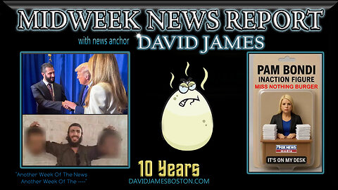 Midweek News Report ( 1st October, 2025 ) - 1hr1m VID LOST