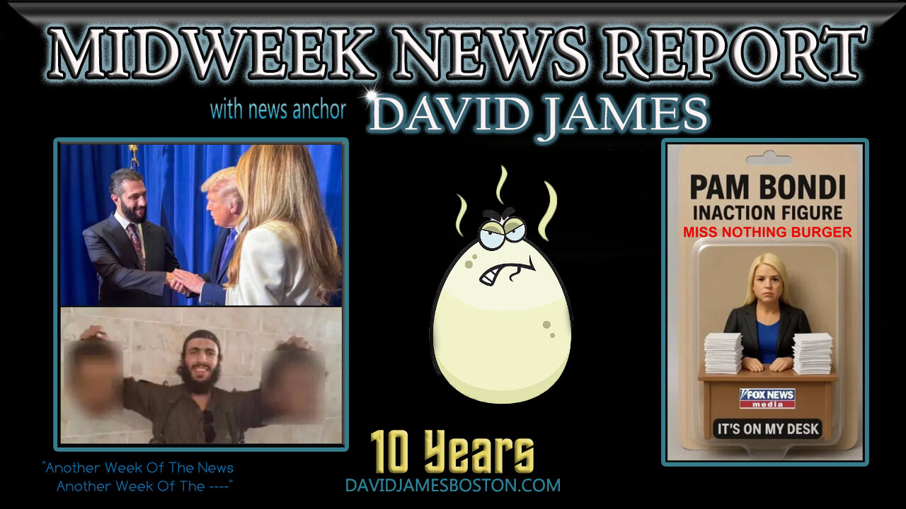 Midweek News Report ( 1st October, 2025 ) - 1hr1m VID LOST