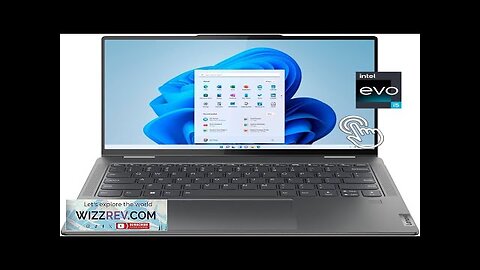 Lenovo Yoga 7i 2-in-1 14" 2.2K Laptop Intel Evo Platform Review