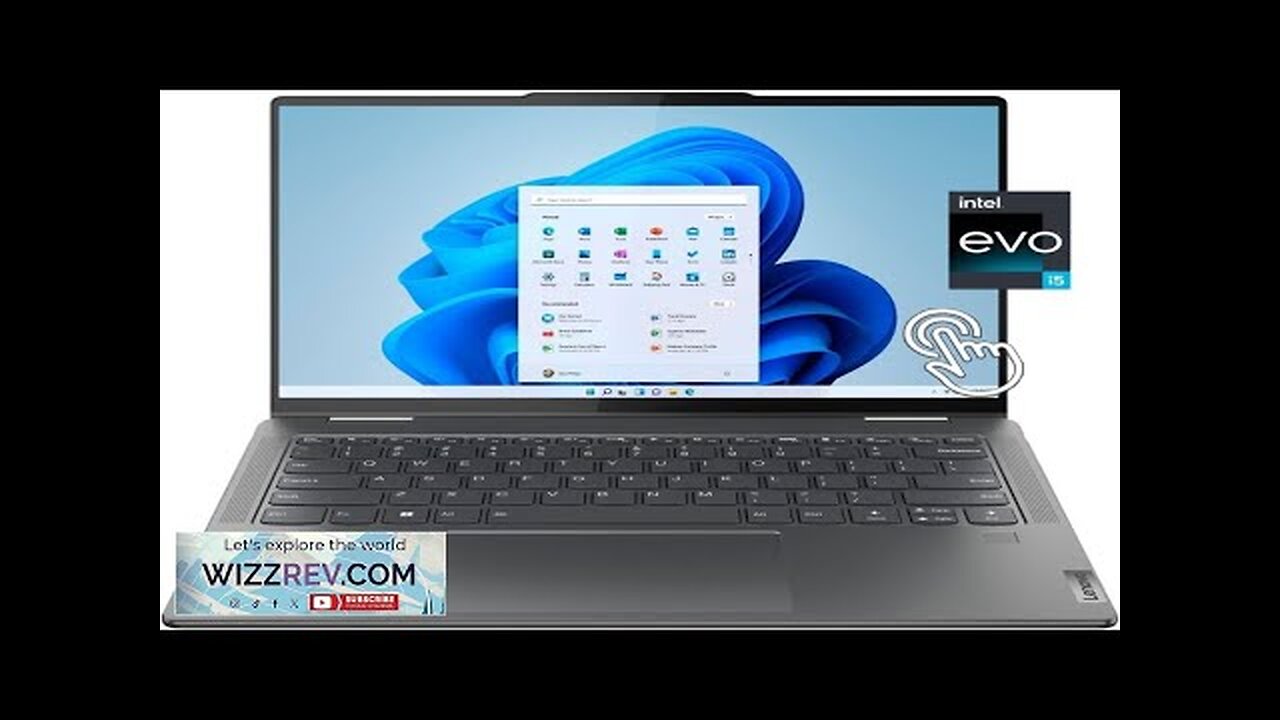 Lenovo Yoga 7i 2-in-1 14" 2.2K Laptop Intel Evo Platform Review