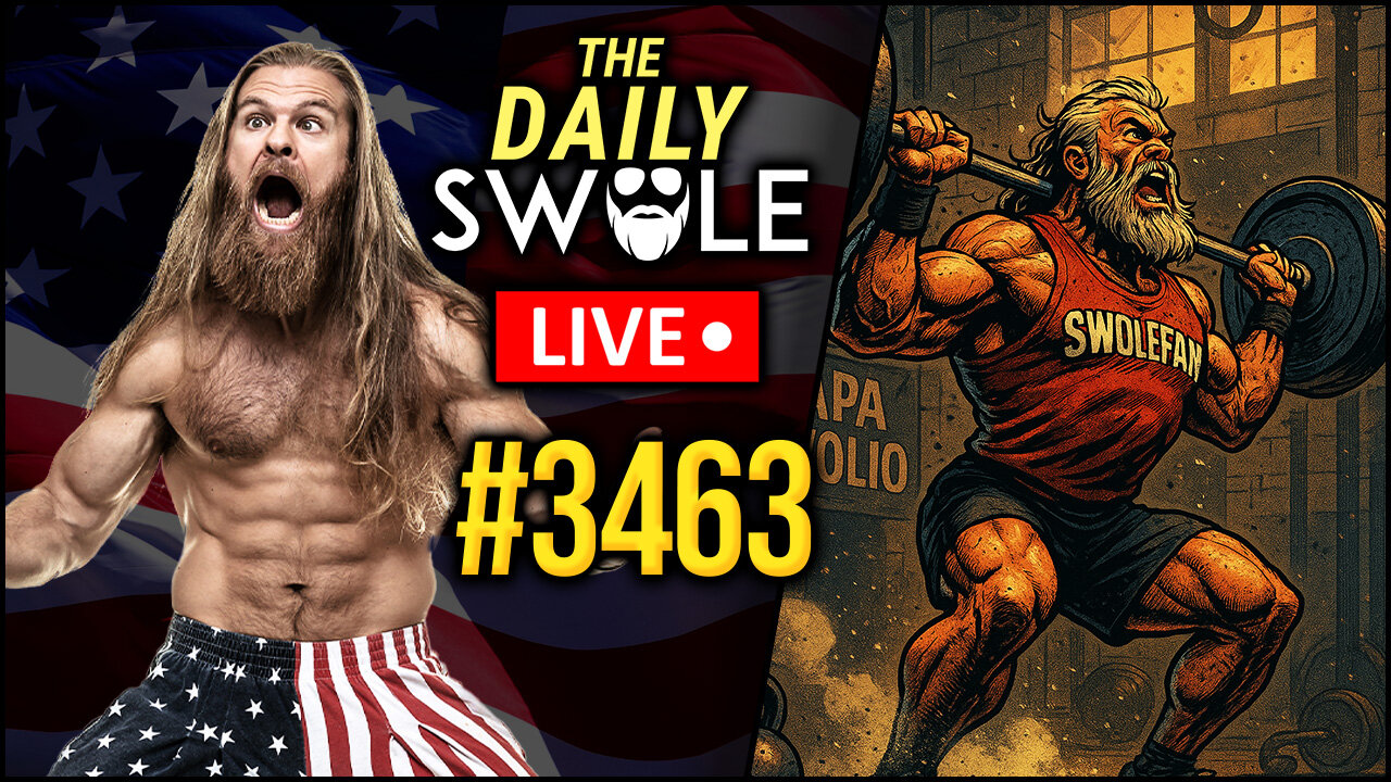 Sea Chicken, Food Poisoning & CrossFit Opinion | Daily Swole #3463