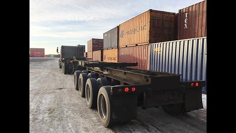 Shipping Grain in Containers
