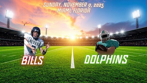 Buffalo Bills @ Miami Dolphins, Week 10, Diggin' Deeper Into the NFL