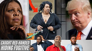 BUSTED! LETITIA JAMES CAUGHT HIDING FUGITIVE Family Member in Virginia Home—Mortgage Fraud Case