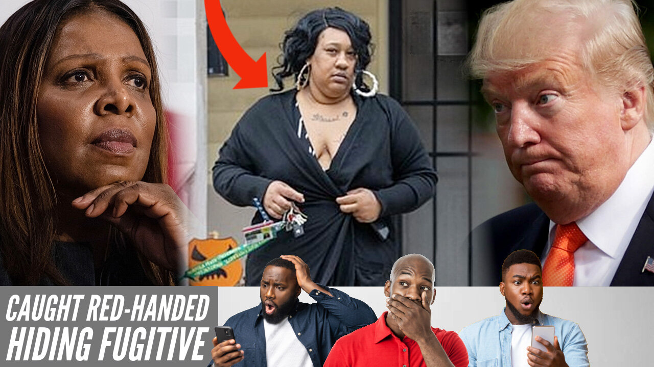 BUSTED! LETITIA JAMES CAUGHT HIDING FUGITIVE Family Member in Virginia Home—Mortgage Fraud Case
