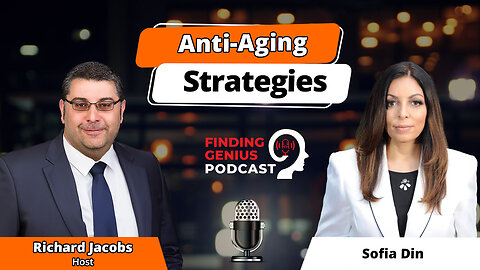 Where Science Meets Beauty: Anti-Aging Strategies With Sofia Din