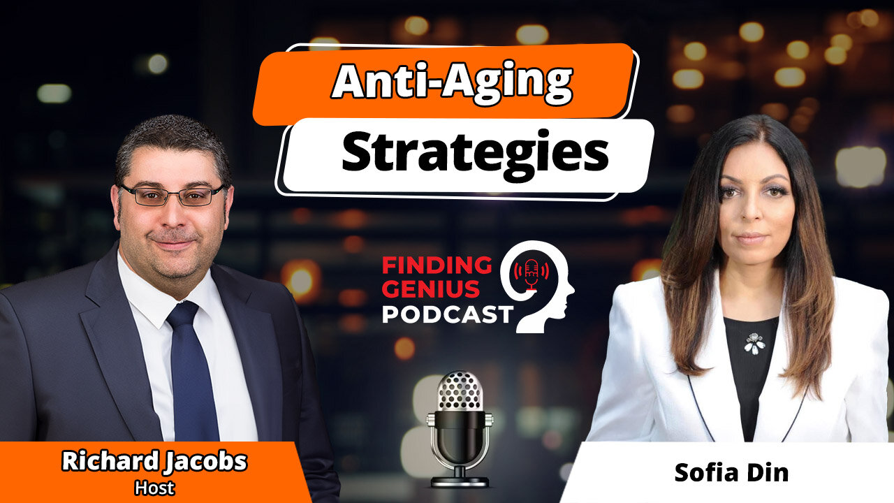 Where Science Meets Beauty: Anti-Aging Strategies With Sofia Din
