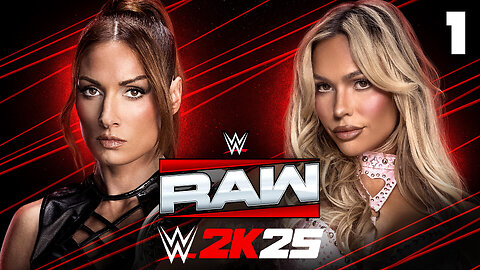 WWE 2K25 Raw October 6th 2025 - Match 1: Shocker!