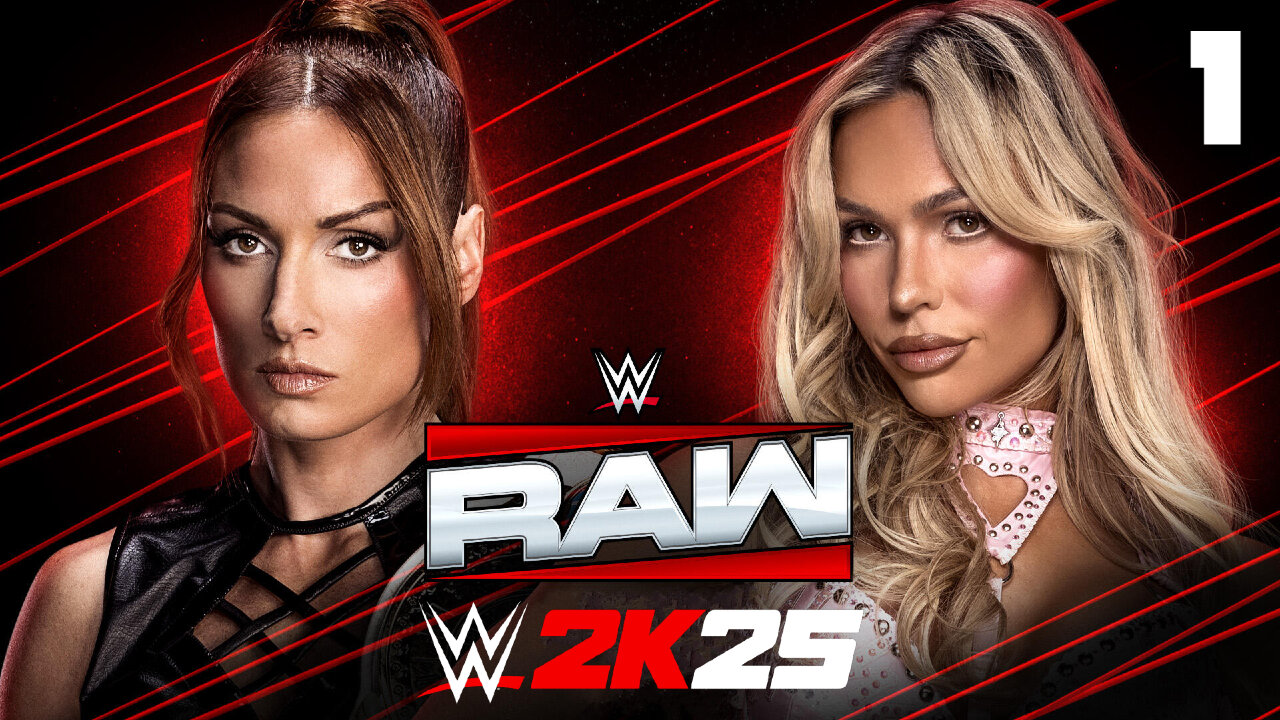 WWE 2K25 Raw October 6th 2025 - Match 1: Shocker!