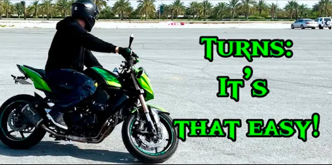 Mastering Low-Speed Motorcycle Turns & U-Turns: Everything you need to know