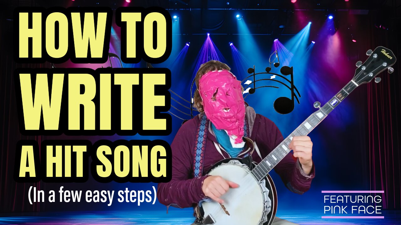 How To Write A Hit Song In A Few Easy Steps