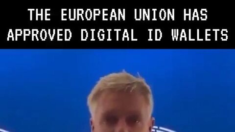 The EU are ahead of the UK & will soon have both Digital ID & The Digital Euro - it’s happening