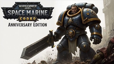Warhammer 40K: Space marine Full Game part 9 - No Commentary