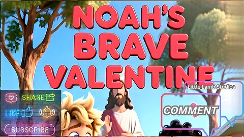 Noah’s Brave Valentine | Little Lamb Studios